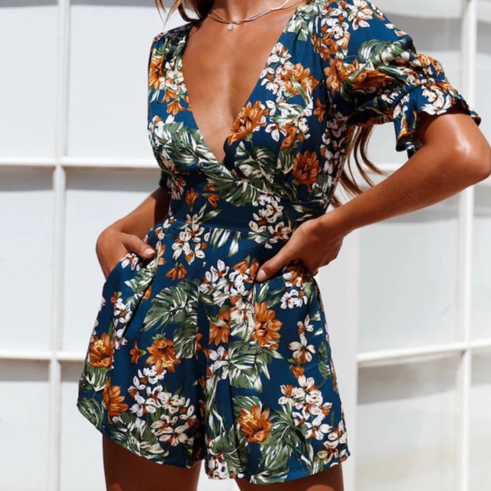 Hello Molly 🌺 HOLD MY MAI TAI ROMPER